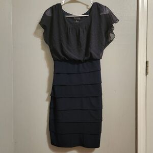 Ruffled Bottom Dress
